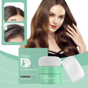 Phấn Khô Giữ Nếp Lâu Kiểm Soát Dầu Tức Thì Che Khuyết Điểm Chân Tóc 5G Dầu Gội Khô Tự Nhiên Chiết Xuất Từ Thực Vật Để Tạo Kiểu Chân Tóc