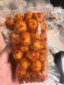 Cimol / Endog lewo cikruh pedas 70gram