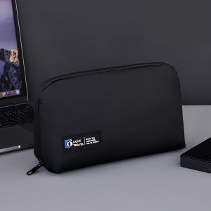 Portable Data Cable Storage Bag Mouse Headphones Power Bank Digital Accessories Organizer Bag Business Travel Makeup Bags
