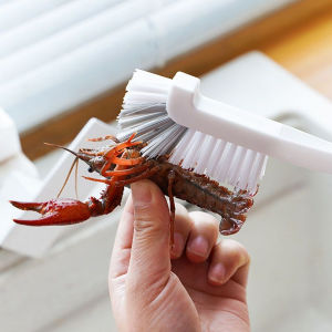 AmoKi Kitchen Cup Brush Soybean Milk Machine Bottle Cleaning Brush Lobster Brush Long Handle 25.5cm