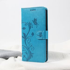 Butterfly Flower Leather Magnetic Case For Xiaomi Redmi Note 15 14 13 12 11 10 9 8 Pro Plus 5G 4G 12S 14S Wallet Bags Flip Cover