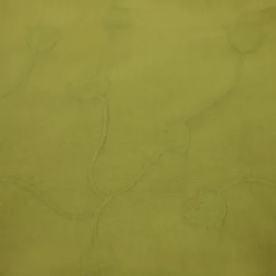 High Density Silk Cotton Bellflower Embroidery Fabric Three Dimensional Texture Hanfu Dress Shirt Pants Clothing Material
