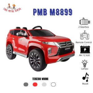 Mobil Aki PMB M8899 Pajero Sport Mobil Remot Control Pajero Sport PMB M 8899