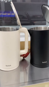 Bình đun siêu tốc Tefal 1.5L KO140AE0 - Trắng | KO1408E0 - Đen - 1500W - Bảo Hành 24 Tháng