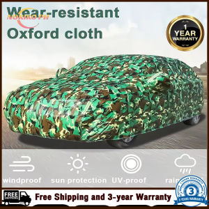 HOL Universal Waterproof CAR COVER High Quality Oxford Cloth for SEDAN Lightweight dust proof water repellant heat protection scratch resistance prevent defoliation sunproof cars like Vios mirage g4 nissan almera ford focus wigo toyota altis
