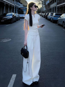 PEIXI | Summer Elegant Styling Fitting T-Shirt