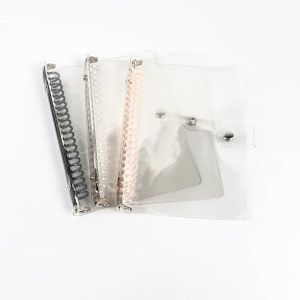 SAMOYED CBNL-R9P-A5 Sampul Binder / Loose Leaf / Transparan / Transparent Binder Note Cover A5