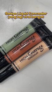 Saniye High Coverage Liquid Concealer BPOM