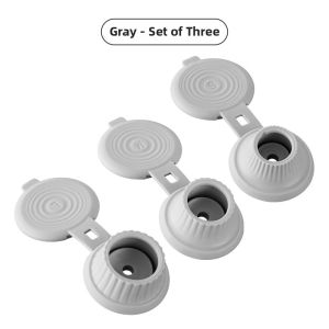 Leakproof Inverted Hair Shampoo Bath Gel Squeeze Bottle Caps Mini Liquid Dispenser Lotion Bottle Mouth Dish Soap Ergonomic Design