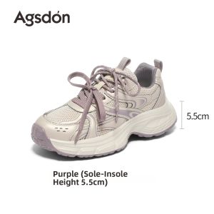 Agsdon | Height-Increasing Dad Shoes Comfortable Stylish New Autumn Casual Sport Shoes