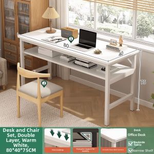 Multi-use Narrow Table for Two People
