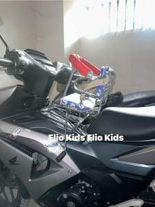 Ghế ngồi xe máy cho bé xe Winner X. Exciter 155.Ghế tựa vòng bảo vệ