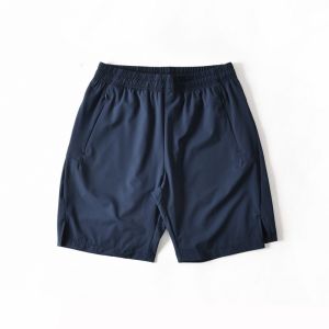 New Ice Silk Quick Dry Breathable Reflective Print Loose Straight Casual Mens Summer Sport Shorts Fashion Urban Style Elastic Waist