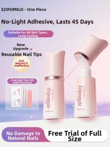 EZIPOMELO | Keo Dán Móng Không Cần Nướng Khô Nhanh Chống Bong Tróc