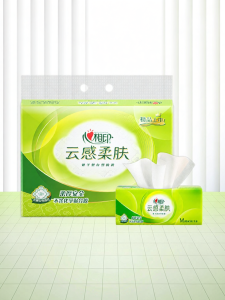 Xin Xiang Yin | Cloud Comfort Embossed Tissue Paper Box