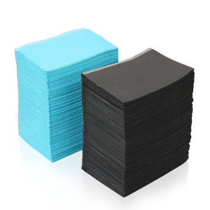 Free Shiping Tattoo Clean Pad Waterproof Disposable Cleaning Wipes TableCloth Cover Patient Dental Napkins Tattoo Bib Accessory