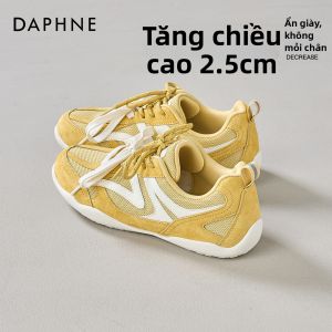 Daphne | Giày Derby Nữ Đế Dày Tăng Chiều Cao