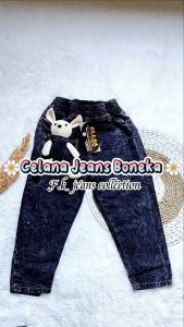 CELANA MICHEL BONEKA CELANA JEANS ANAK USIA 1 - 7 TAHUN