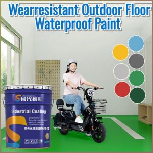 Odorless Floor Paint Uv Resistance Floor Coating Household Colorfast Expressions Pressure and Abrasion Resistance