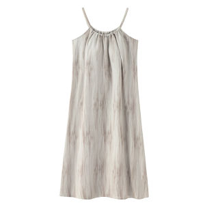 Miiow | Cat Woman Strap Sleep Dress With Chest Pad Summer Thin New Style Sleepwear Girls Long Skirt Can Be Worn Outside Home Clothes