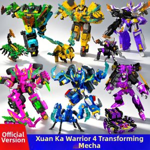 JUMPGO | Card Fighters 4 Bug Crisis Xuan Lan Lightning S Boys Transforming Robot