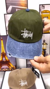 Nón Kết Nam Nữ LoGo Thêu Chữ Ký Cao Cấp.