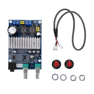 Aideepen | DC12-24V TPA3116D2 Digital Audio Amplifier Class D Stereo Subwoofer Power Amplifier Board for Audio Car Speakers DIY Bass Output