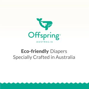 Offspring Fashion Baby Diapers Tape L (144pcs) [4 Packs]