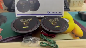 TaffSTUDIO 2 PCS Roadstar Speaker Pintu Mobil 6 Inch HiFi Car Stereo 150W - DRS-22 Mark III