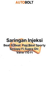 Saringan Injeksi Honda Beat FI Pop eSP K25 & Supra GTR & Scoopy FI eSP K16 & Vario 110 FI Pampers Filter Bensin Pempes Pamper Pelampung Fuel Pump