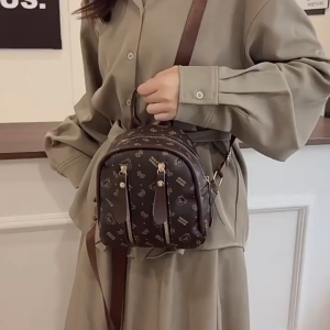 MOUSSON  กระเป๋าสะพายหลังขนาดใหญ่สไตล์หวานสำหรับการเดินทางและการเรียน