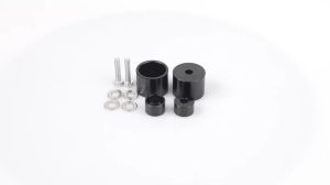 Aluminum Black A Pillar Grab Handle Repair Fit for 2002-2009 Dodge Ram 1500 2500 3500 DH-1138