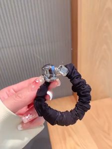 Dây Cột Tóc Đính Đá Pha Lê Cao Cấp Sang Chảnh Cho Nữ - Phụ Kiện RYRY