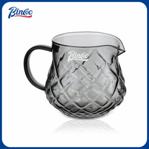Bincoo Glass Cold Brew Coffee Pot Home Use Sharing Pitcher Iced Latte Cold Drip Hand Pour Coffee Pot Set Japanese Style