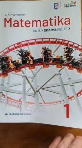 Buku Paket Matematika Kelas 10 SMA Kurikulum Merdeka Penerbit Erlangga