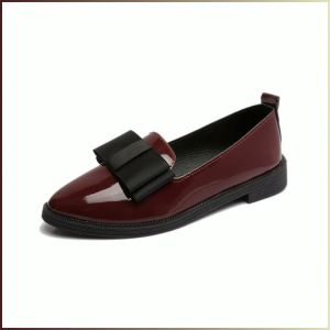 เสน่ห์ย้อนยุคส้นรองเท้าที่ใส่สบายส้นแบน เส้นขารองเท้าลําลอง จอแสดงผล ผลกระทบต่อการมองเห็น ส้นหนา