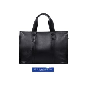 BOLIAO | Stylish Business Leather Briefcase Large Capacity