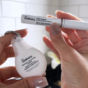 [GIFT SET] The Ordinary The Lip & Lash Set | Nourish Lips Lashes and Brows
