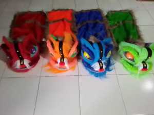 barongsai anak/barongsai lampu led