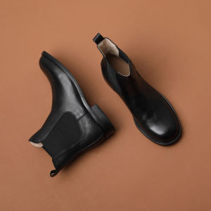 MIOLLIBARN | Genuine Leather Chelsea Boots