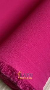 Kain Bubble Crepe Polos Premium: Penggunaan dan Manfaat