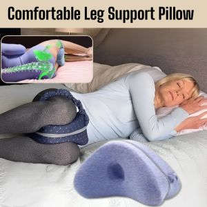 Comfortable Leg Support Pillow Improve Circulation Pain Relief Bed Sleep Lift Leg Pillow