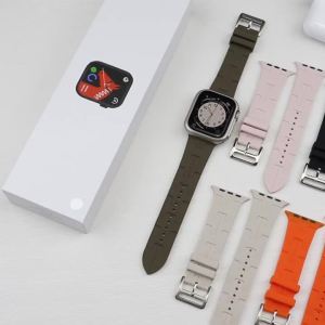 Silicone Sport Band for I watch Series 9 8 7 6 Se 5 4 3 for Apple Watch Ultra / Ultra 2 49mm Case Strap 40 41 42 44 45mm Rubber
