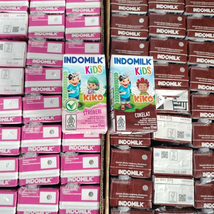 INDOMILK KIDS SUSU UHT 115ML