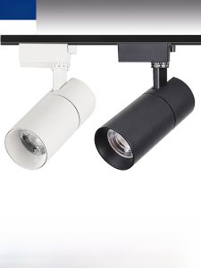 Ultra-Bright LED Track Lights for Shops Clothing Stores Restaurants Specialized Spotlight Rail-Mounted COB Ceiling Lights