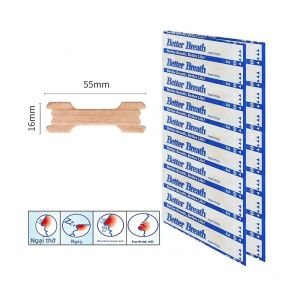 Miếng Dán Mũi Chống Ngáy Hỗ Trợ Giấc Ngủ Giảm Ngáy Dễ Sử Dụng Giúp Thở Dễ Dàng Hơn