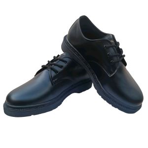 sepatu pria low hitam STYLEFOOTWEAR kasual boots kulit HITAM  karet shoes casual KERJA