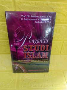 buku PENGANTAR STUDI ISLAM