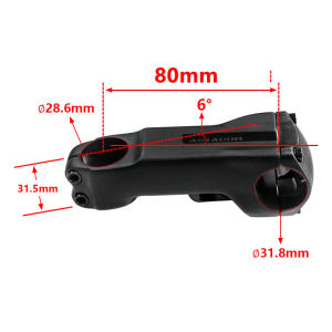 ASIACOM T800 Full Carbon Fiber Handlebar Stem with Internal Cable Road Bike Handlebar Stem 70mm-130mm Mountain Bike Cycling Part