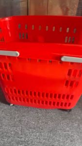 Giỏ Kéo Tay Ngả Giỏ kéo siêu thị